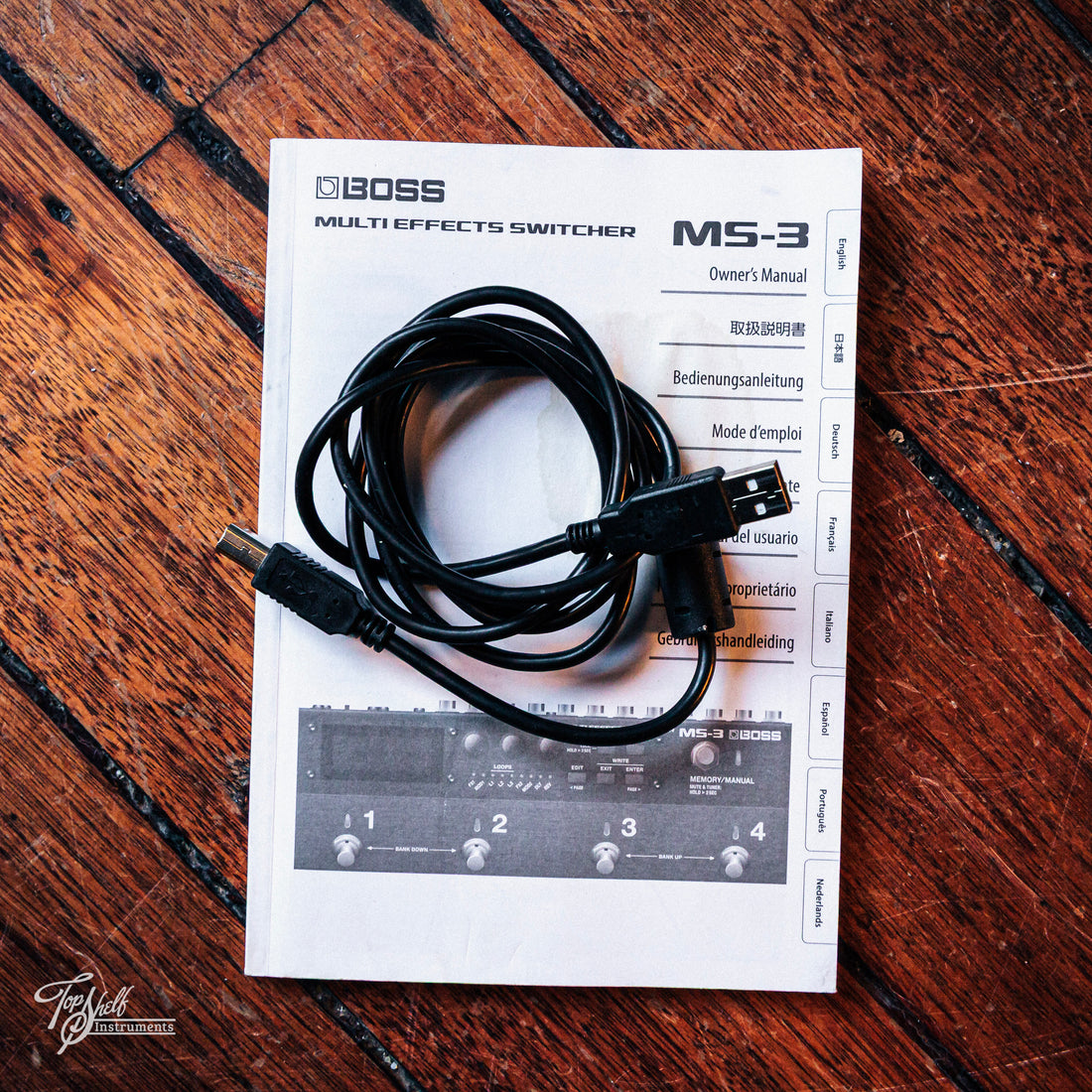 Boss MS-3 Multi Effects Switcher Pedal