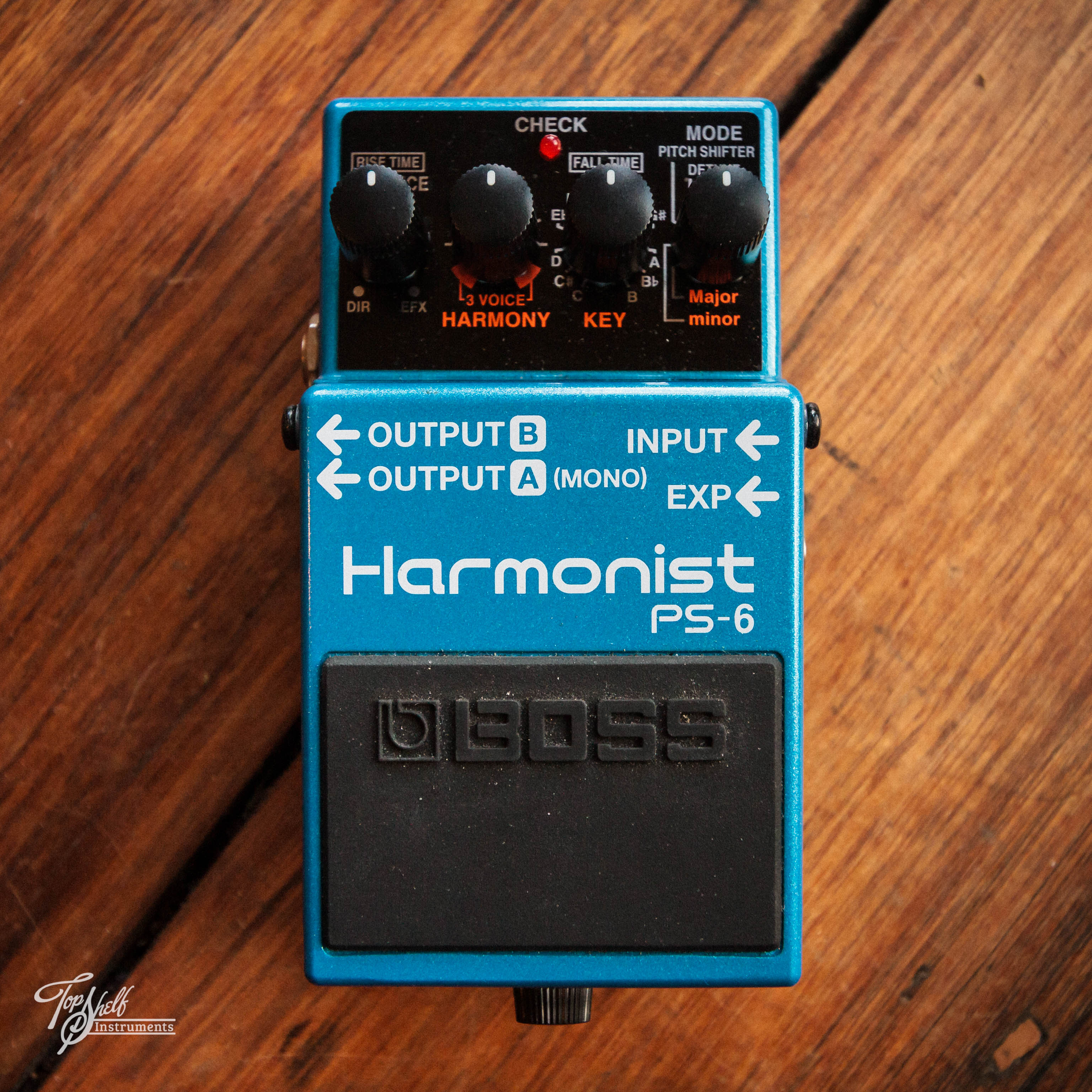 Boss PS-6 Harmonist Pedal – Topshelf Instruments