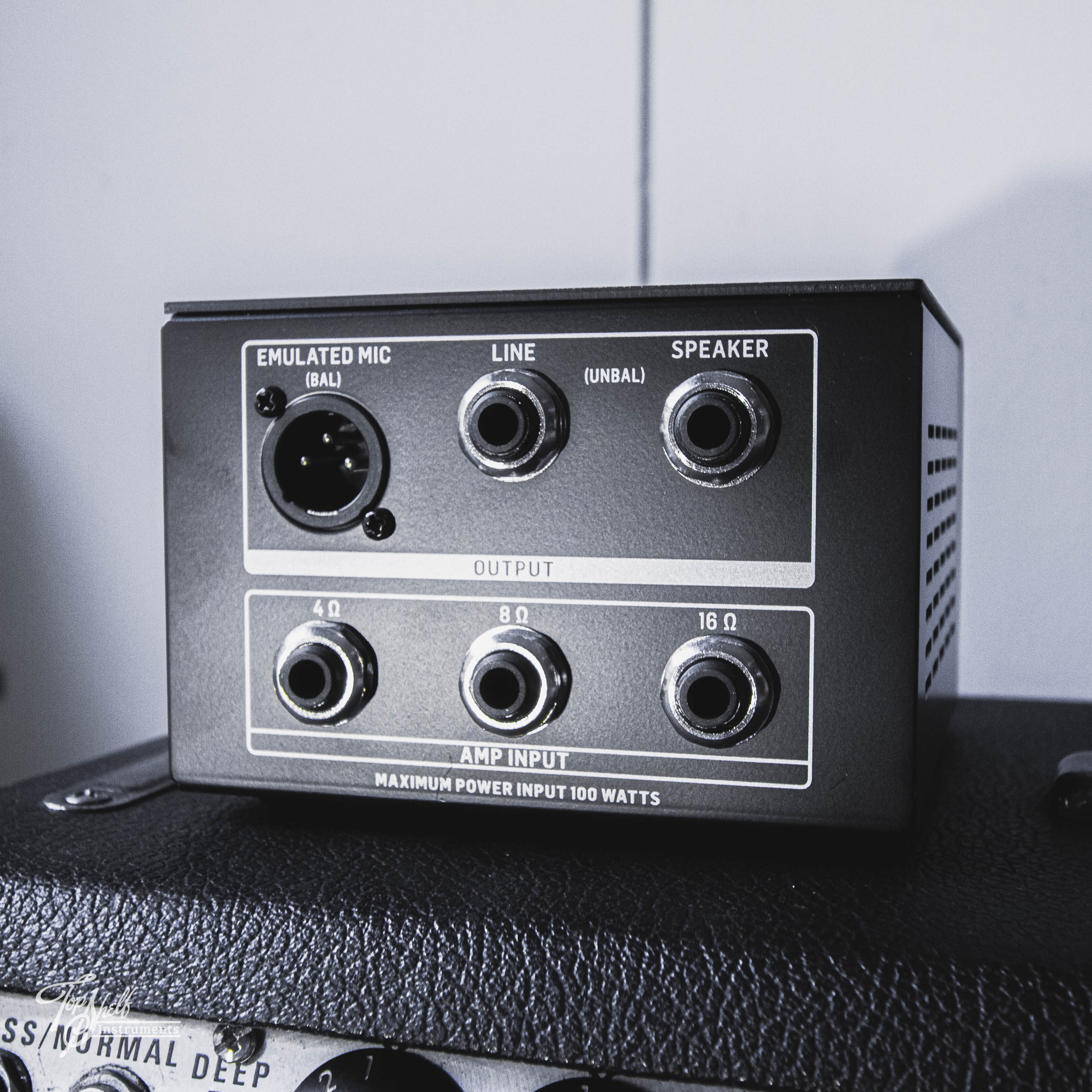 Bugera PS1 Power Soak Attenuator Topshelf Instruments