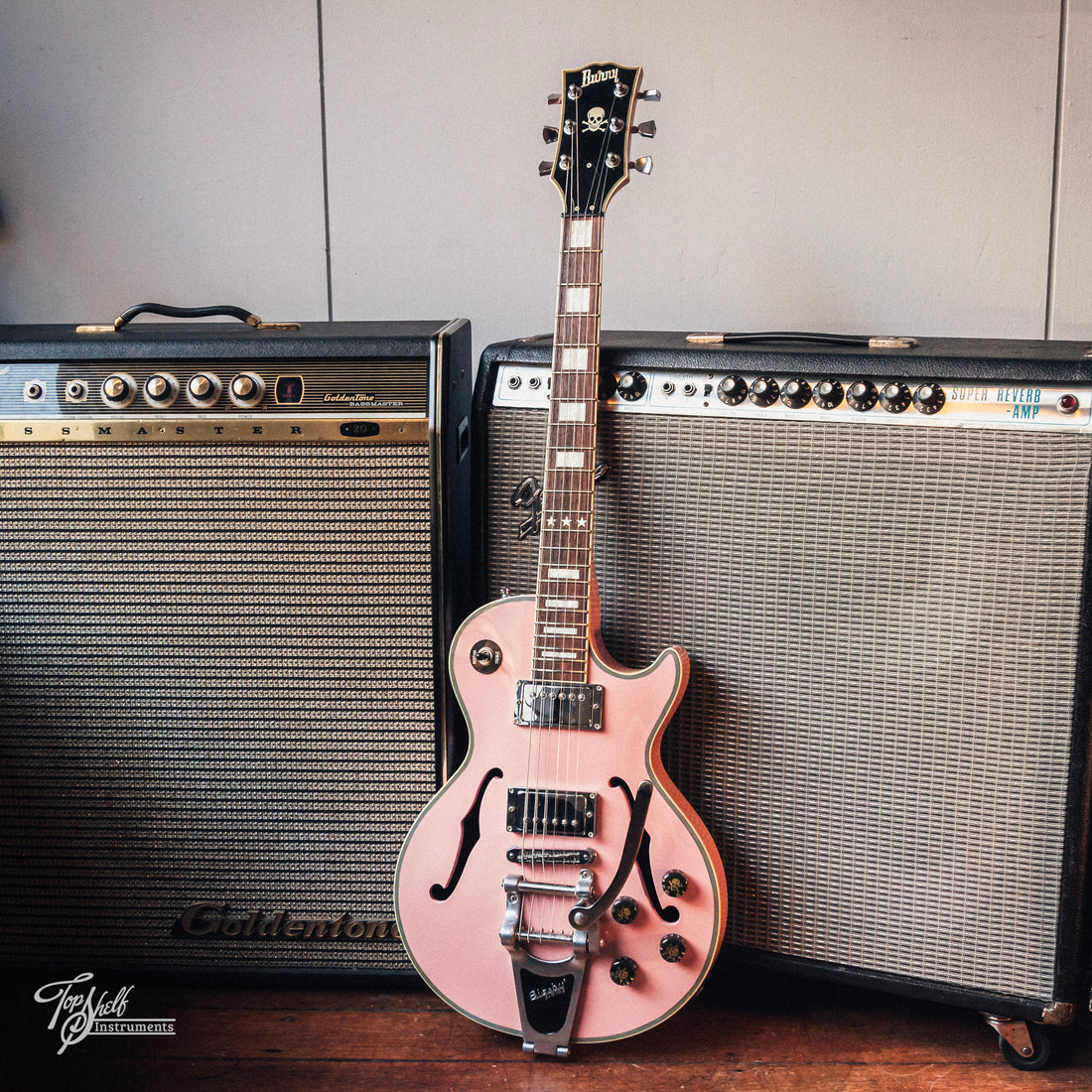 Burny Swanky Spider PLC-70 Pale Pink 2008