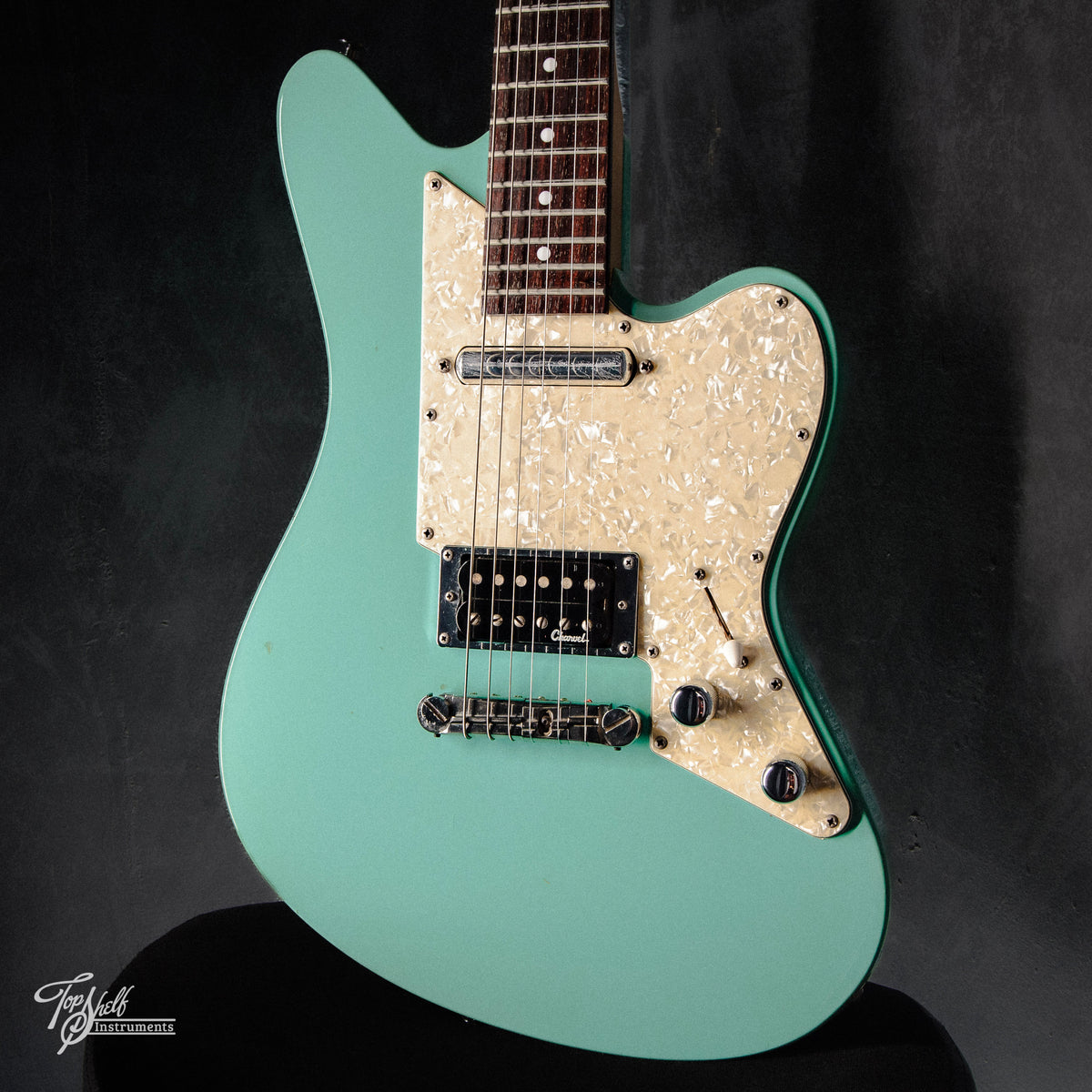 Charvel OC-55 Surf Green エレキギター Charvel OC-55 Outcaster Mint Green 1996 – Topshelf Instruments