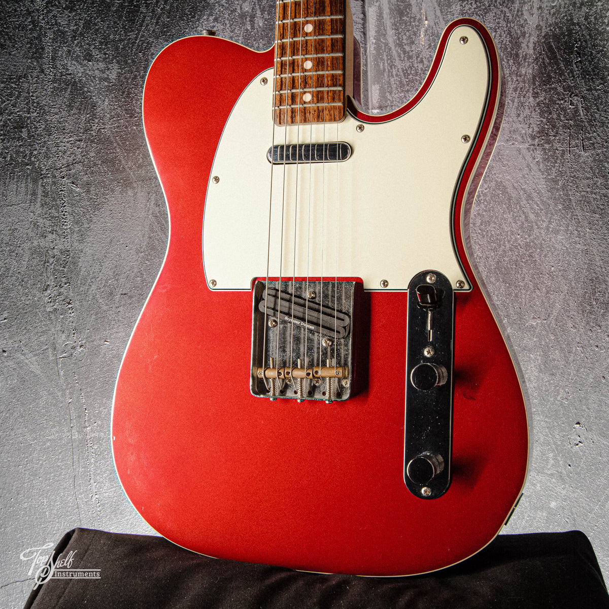 Crews Maniac Sound KTR TL-01C Candy Apple Red 2015 – Topshelf Instruments