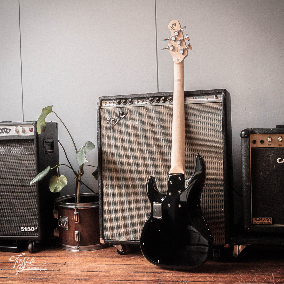 Edwards E-LW-135M Ikuo Signature 5 String Bass Black 2011