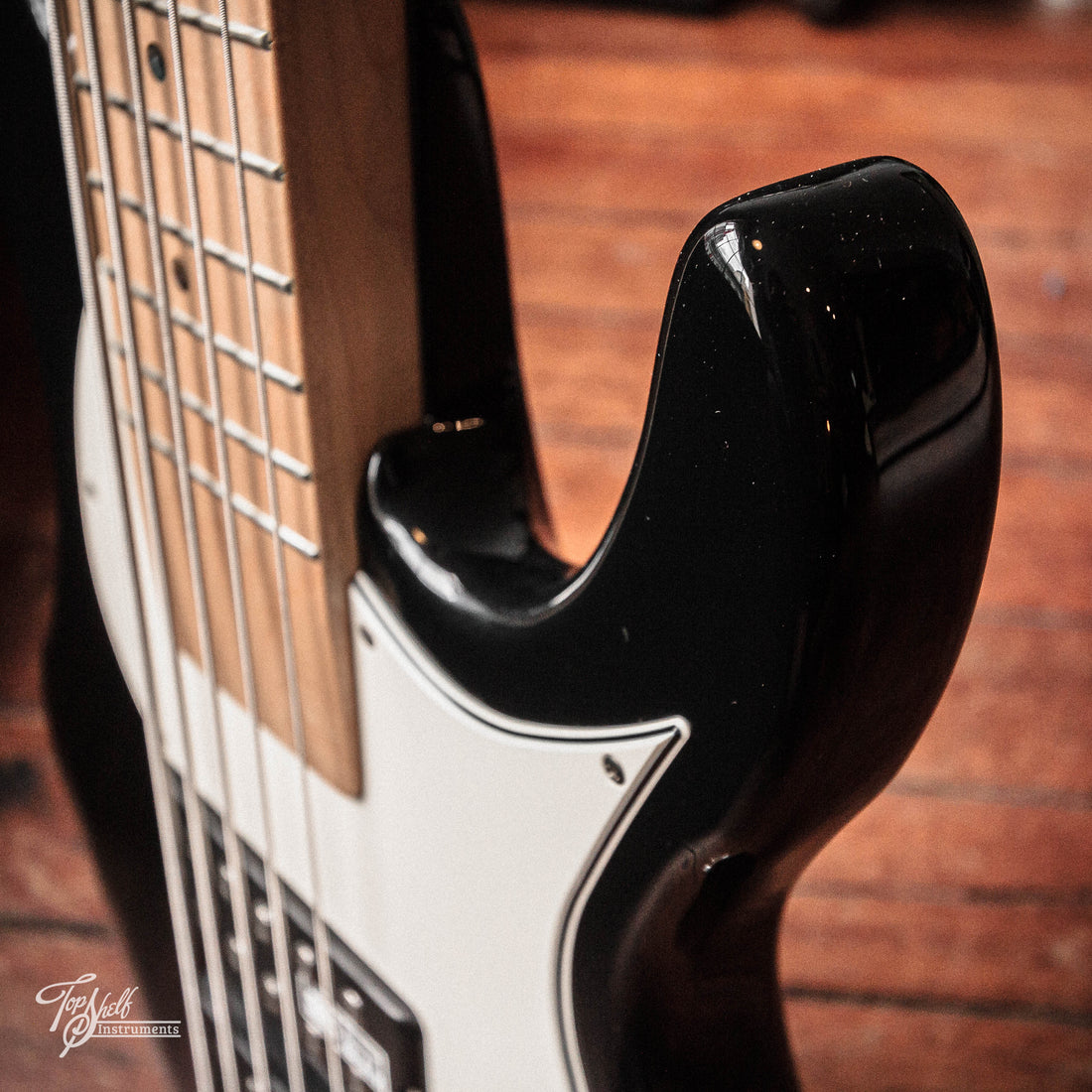 Edwards E-LW-135M Ikuo Signature 5 String Bass Black 2011