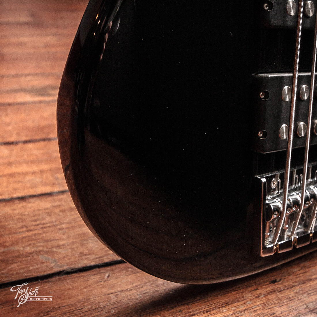 Edwards E-LW-135M Ikuo Signature 5 String Bass Black 2011