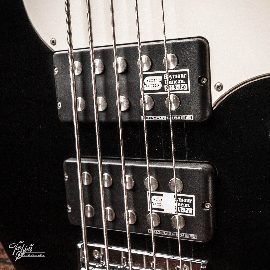 Edwards E-LW-135M Ikuo Signature 5 String Bass Black 2011
