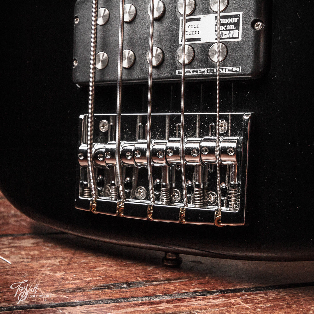 Edwards E-LW-135M Ikuo Signature 5 String Bass Black 2011