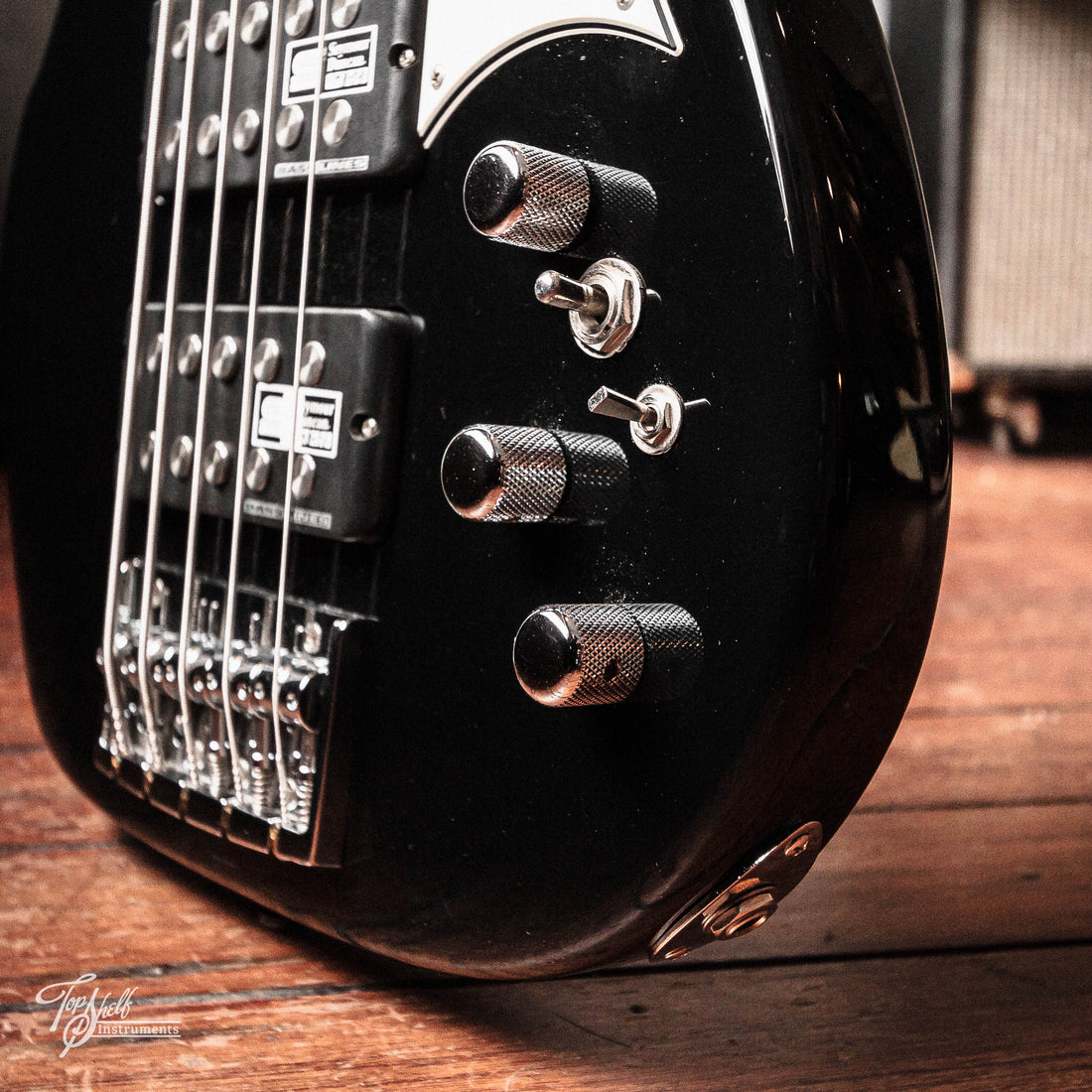 Edwards E-LW-135M Ikuo Signature 5 String Bass Black 2011