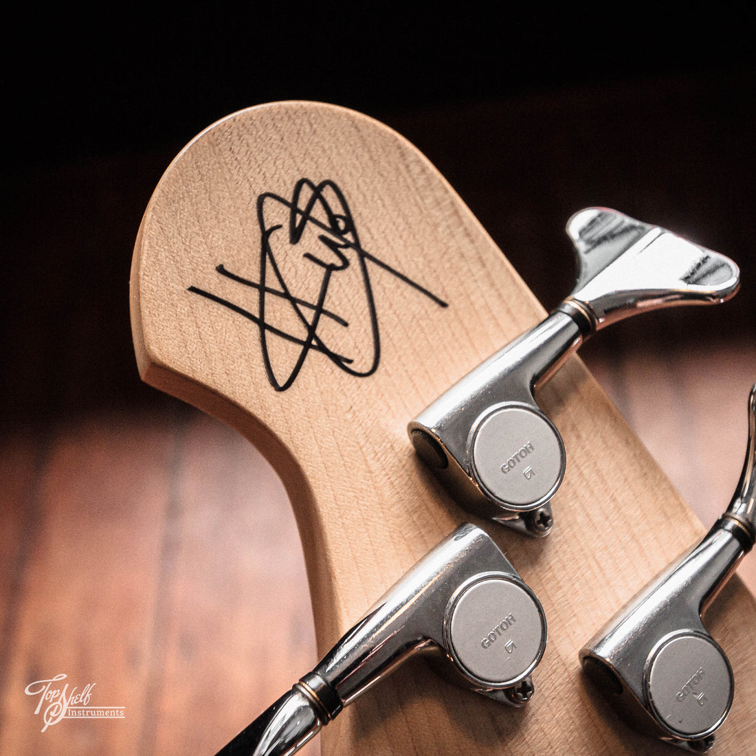 Edwards E-LW-135M Ikuo Signature 5 String Bass Black 2011