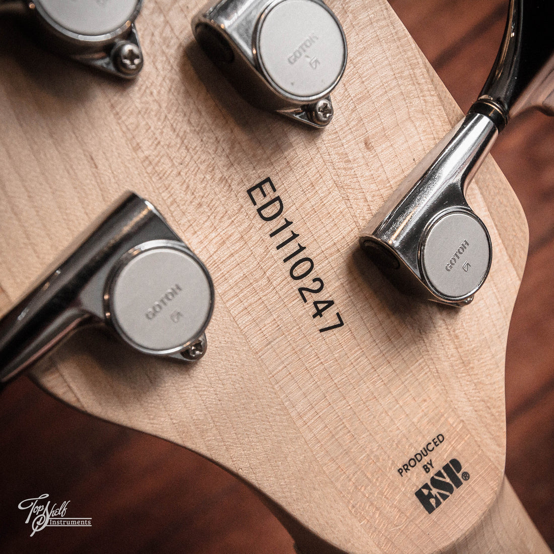 Edwards E-LW-135M Ikuo Signature 5 String Bass Black 2011