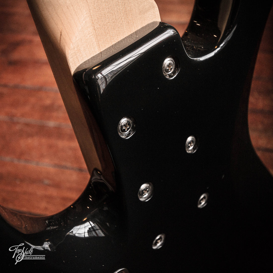 Edwards E-LW-135M Ikuo Signature 5 String Bass Black 2011