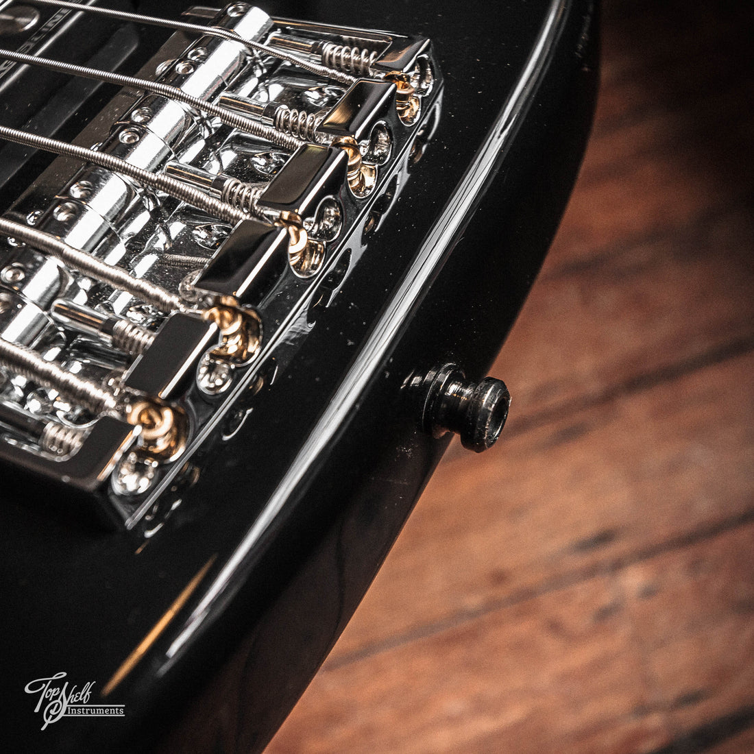 Edwards E-LW-135M Ikuo Signature 5 String Bass Black 2011