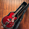 Electa Bad Boy Custom Hollowbody Candy Apple Red
