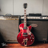 Electa Bad Boy Custom Hollowbody Candy Apple Red