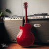 Electa Bad Boy Custom Hollowbody Candy Apple Red