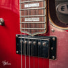 Electa Bad Boy Custom Hollowbody Candy Apple Red