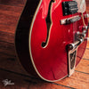 Electa Bad Boy Custom Hollowbody Candy Apple Red