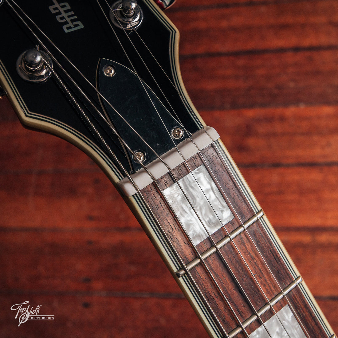 Electa Bad Boy Custom Hollowbody Candy Apple Red