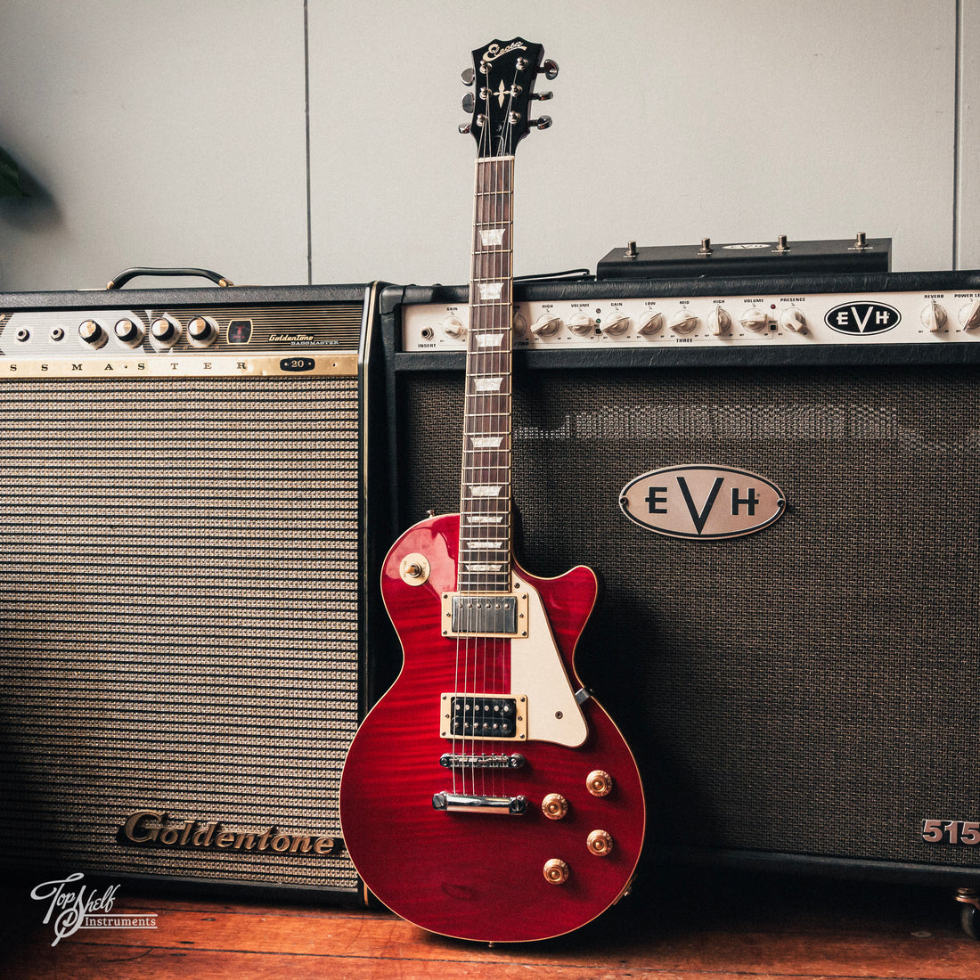 Electa L300TR LP Classic Transparent Red 2010