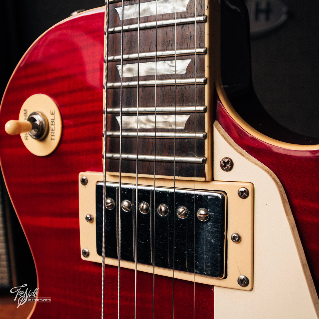 Electa L300TR LP Classic Transparent Red 2010