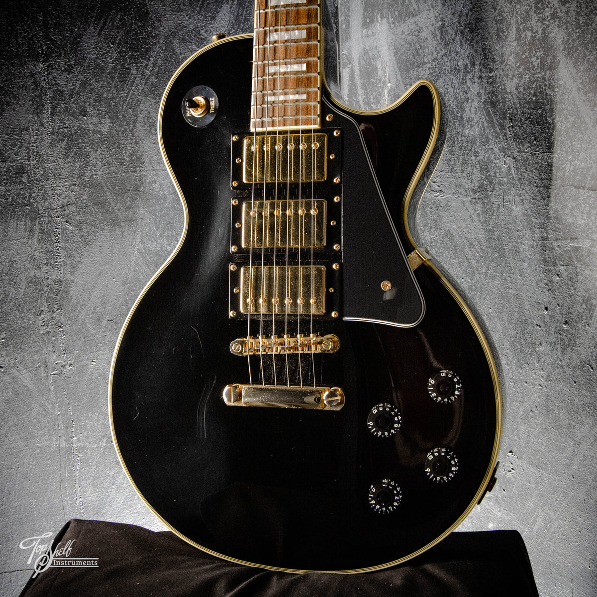 Epiphone Les Paul Custom Black Beauty Electric Guitar