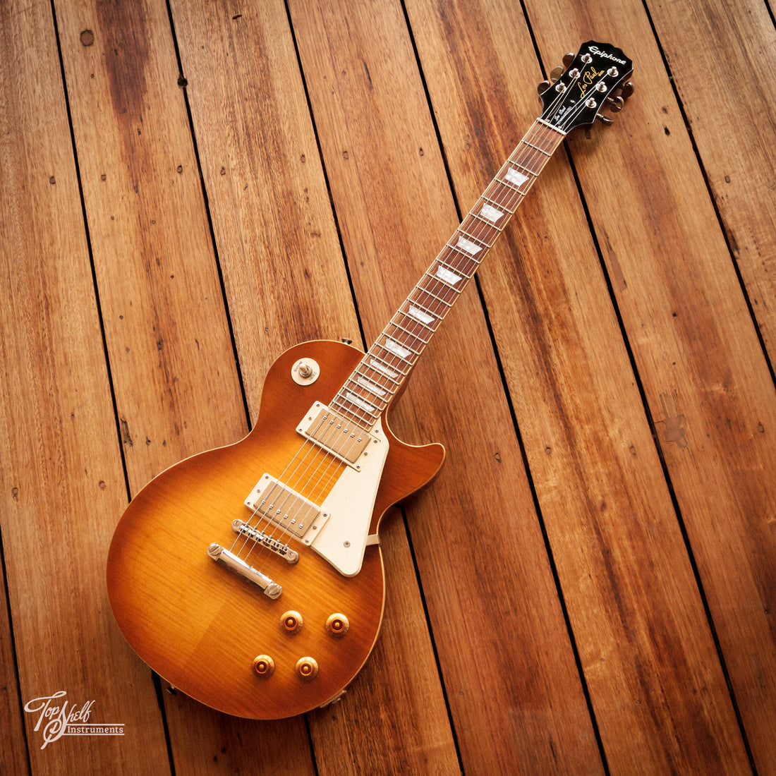 Epiphone Les Paul Standard Pro Honeyburst 2019