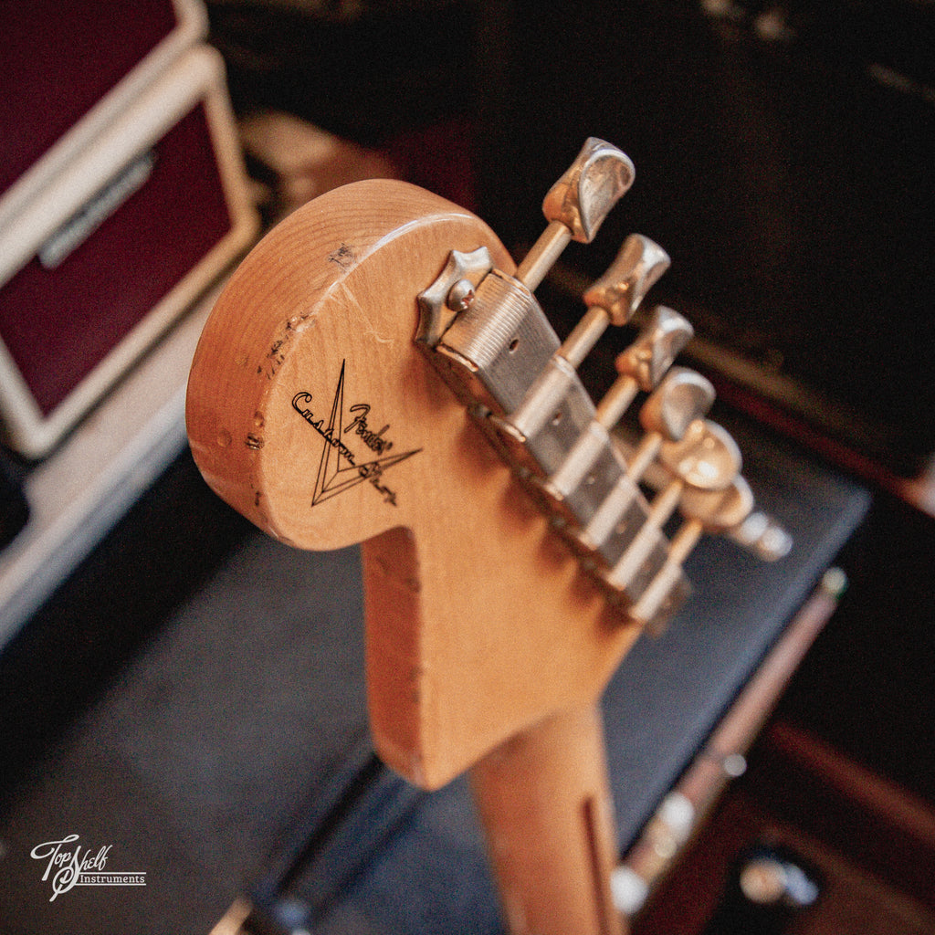 Fender Custom Shop '56 Stratocaster Journeyman Relic Aged Black 2001