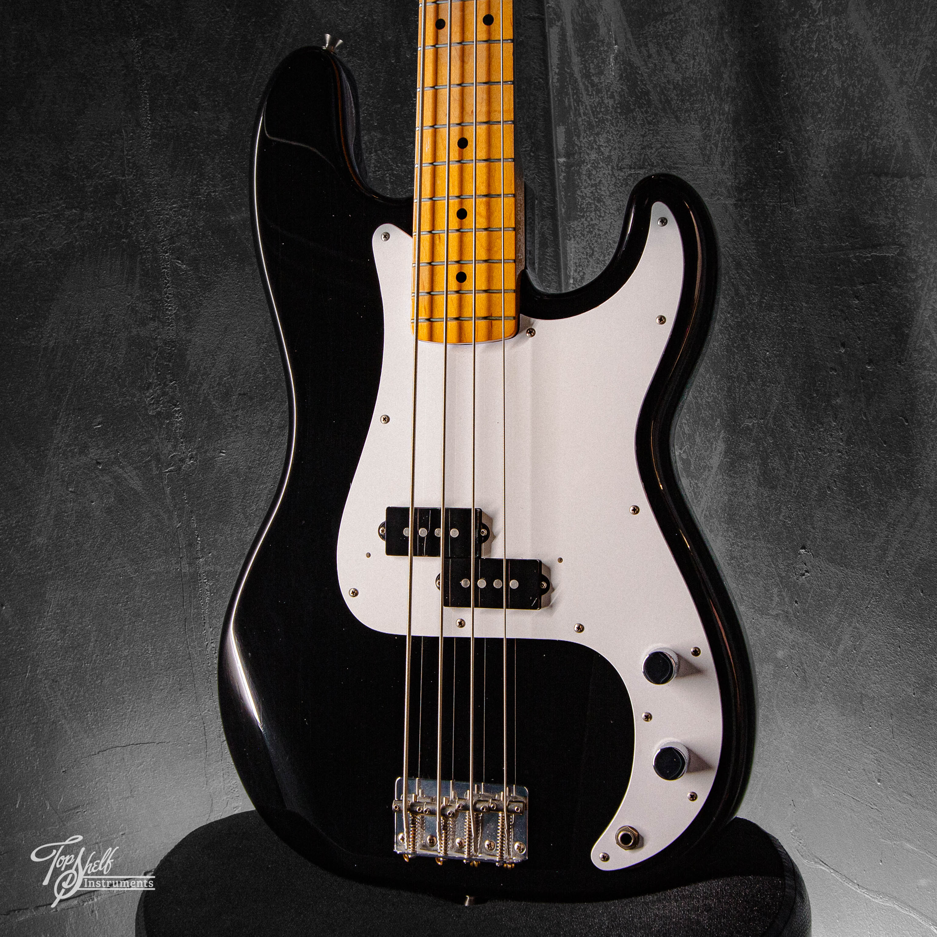 Fender Japan '57 Precision Bass PB57-53 Black 2004 – Topshelf