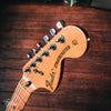 Fender Japan '72 Stratocaster ST72-95DM Yellow White 1989
