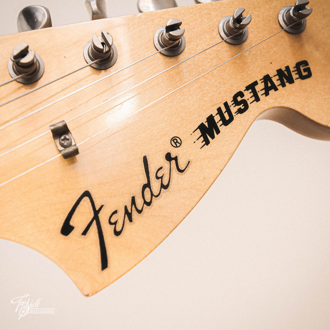 Fender Japan Mustang MG69-65 Sunburst 1995