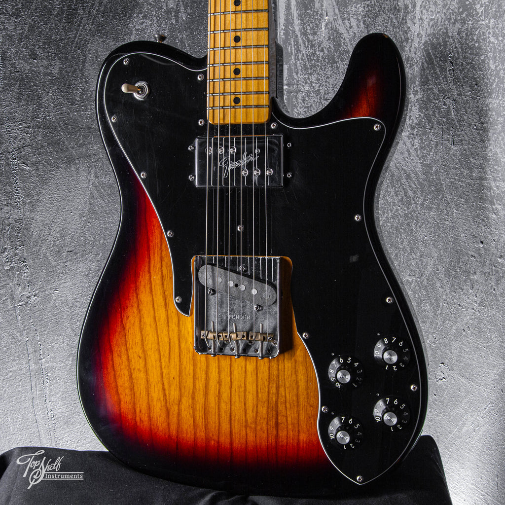 Fender American Vintage '72 Telecaster Custom Sunburst 2011
