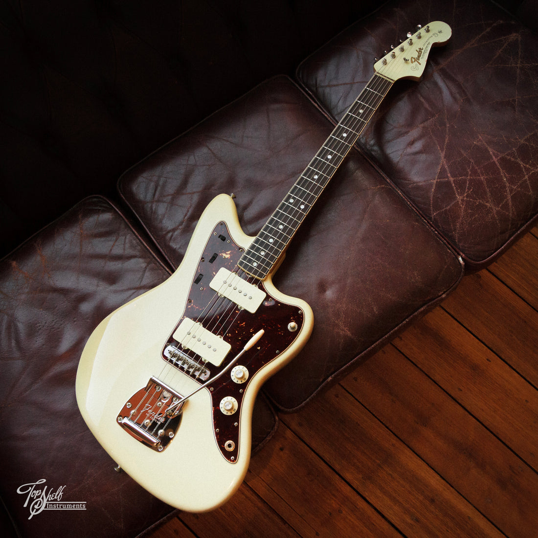 Fender American Vintage '62 Jazzmaster Olympic White 2013