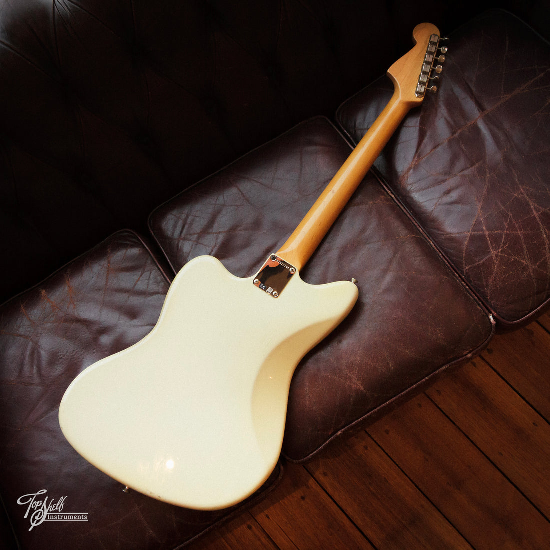 Fender American Vintage '62 Jazzmaster Olympic White 2013