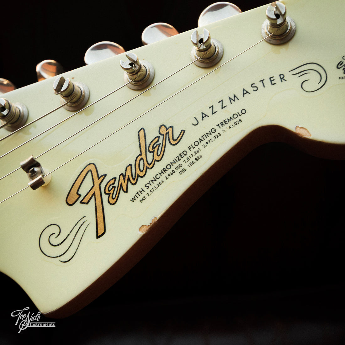 Fender American Vintage '62 Jazzmaster Olympic White 2013