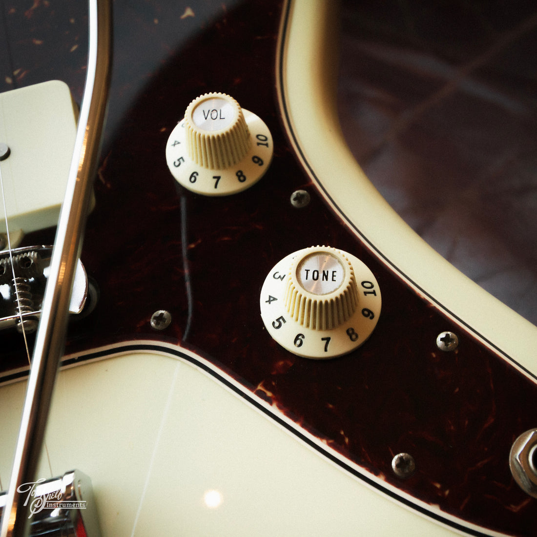 Fender American Vintage '62 Jazzmaster Olympic White 2013