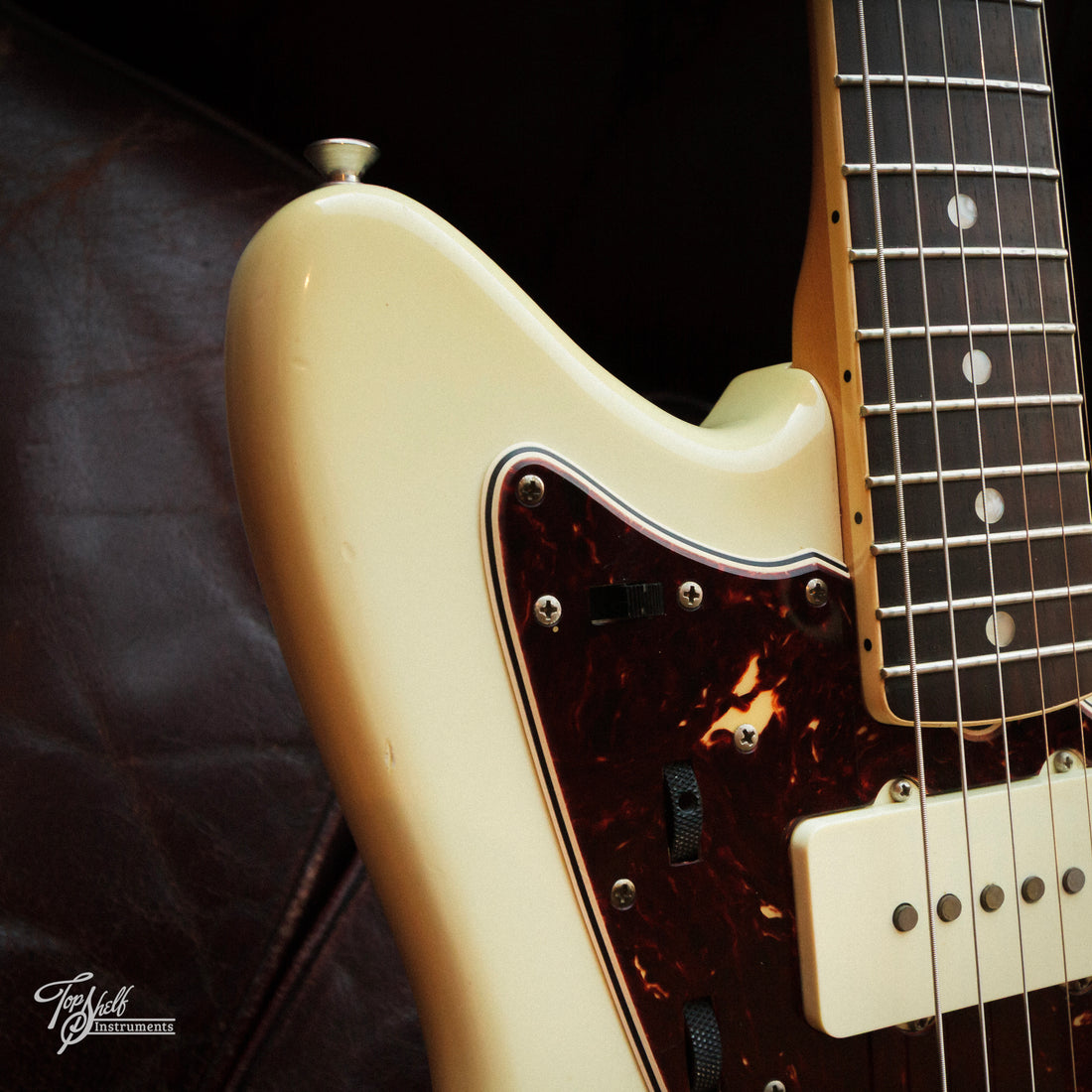 Fender American Vintage '62 Jazzmaster Olympic White 2013