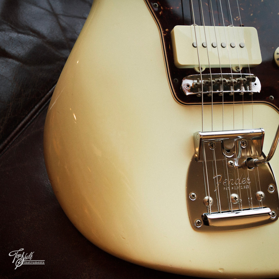 Fender American Vintage '62 Jazzmaster Olympic White 2013