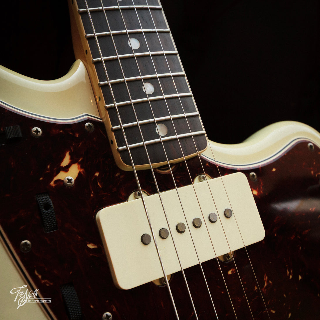 Fender American Vintage '62 Jazzmaster Olympic White 2013