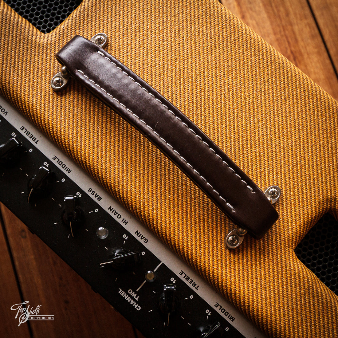 Fender Bassbreaker 30R Lacquered Tweed 1x12" Guitar Amp Combo