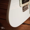 Fender Chris Shiflett Telecaster Deluxe Build P90s Olympic White 2026