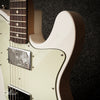 Fender Chris Shiflett Telecaster Deluxe Build WRHBs Olympic White 2024