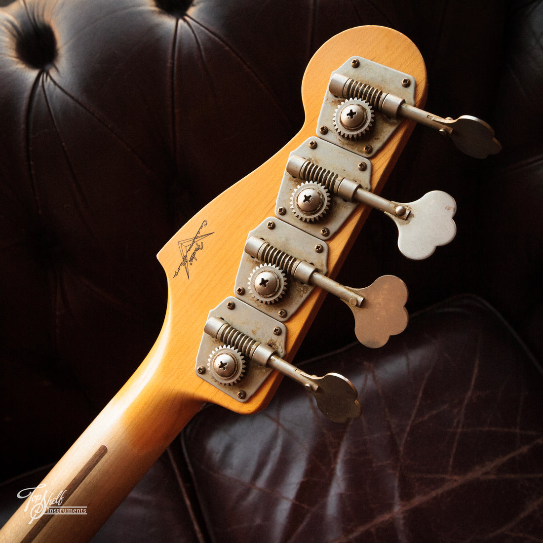 Fender Custom Shop '57 Precision Bass Sunburst Journeyman Relic 2021