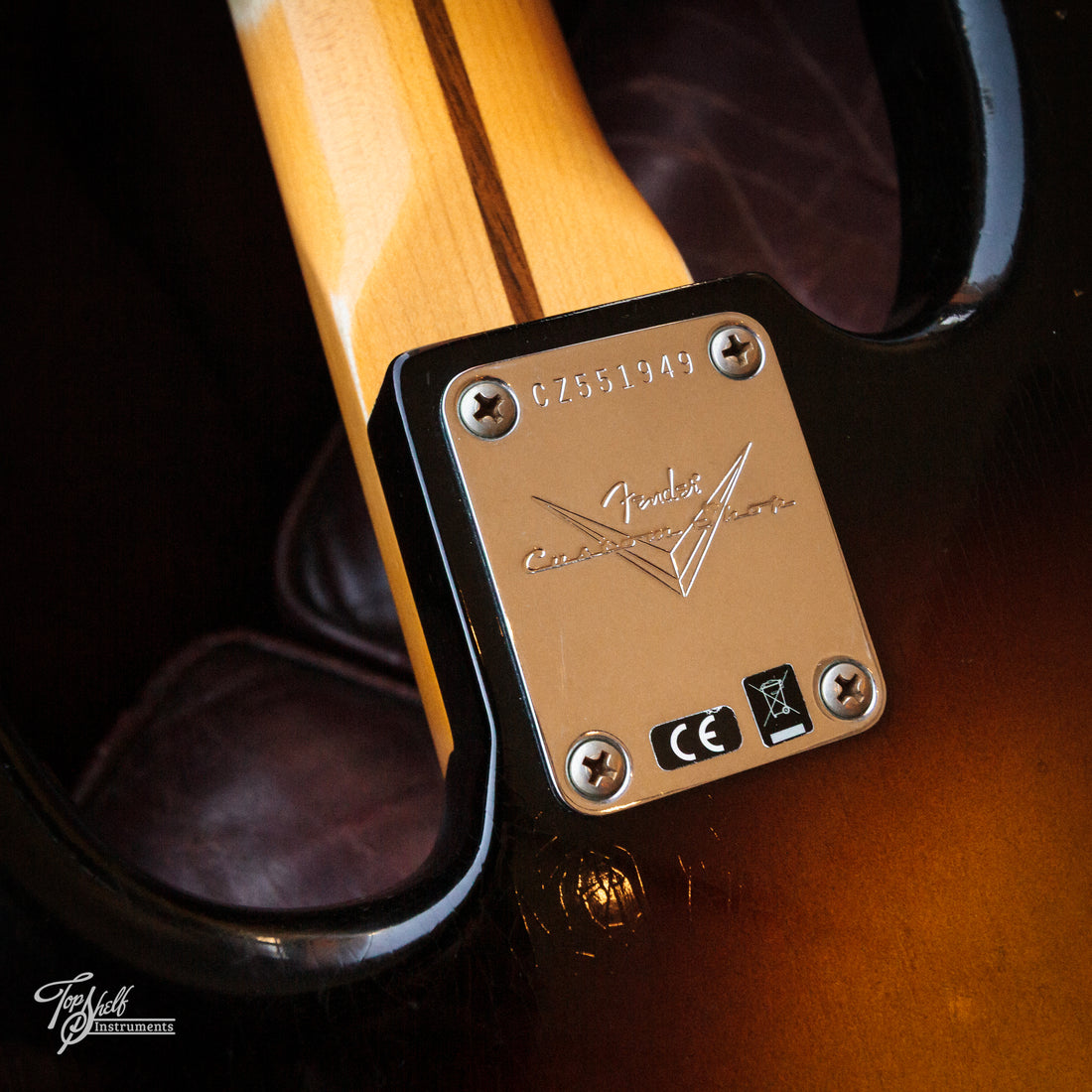 Fender Custom Shop '57 Precision Bass Sunburst Journeyman Relic 2021