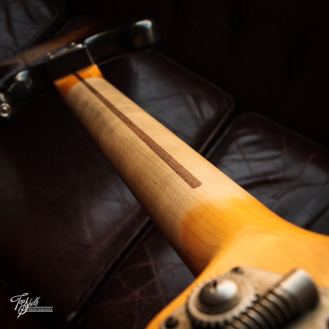 Fender Custom Shop '57 Precision Bass Sunburst Journeyman Relic 2021