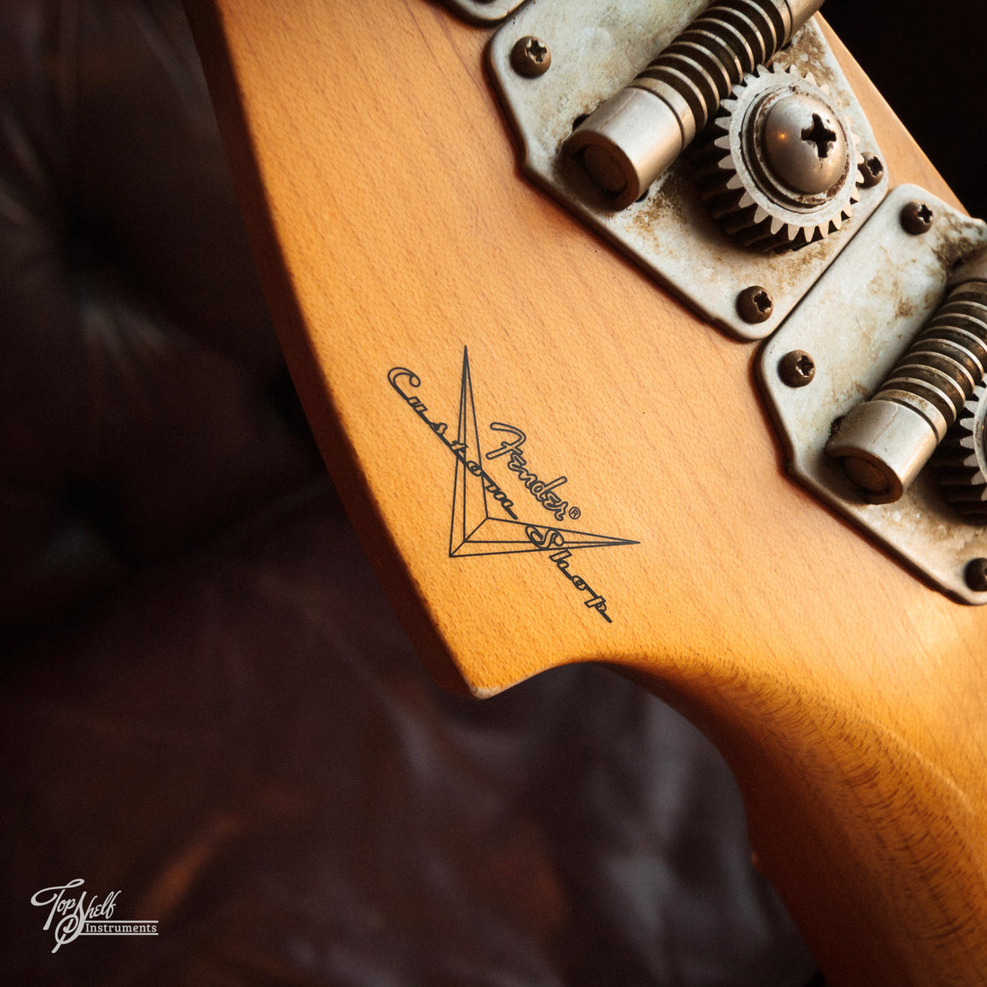 Fender Custom Shop '57 Precision Bass Sunburst Journeyman Relic 2021