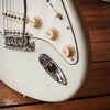 Fender Custom Shop '69 Stratocaster Journeyman Relic Olympic White 2022