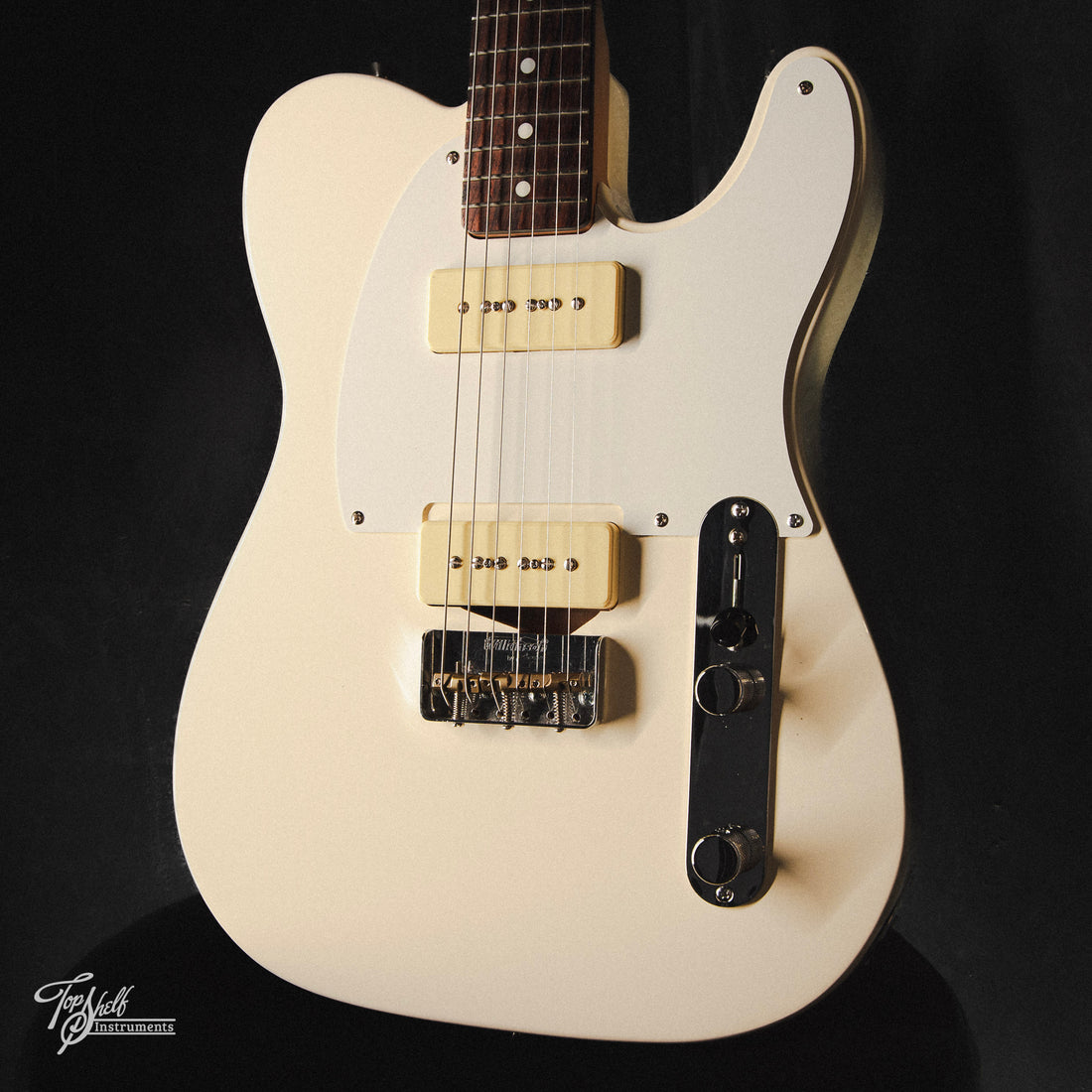 Fender Vintera 60s Telecaster Custom Build Olympic White 2023