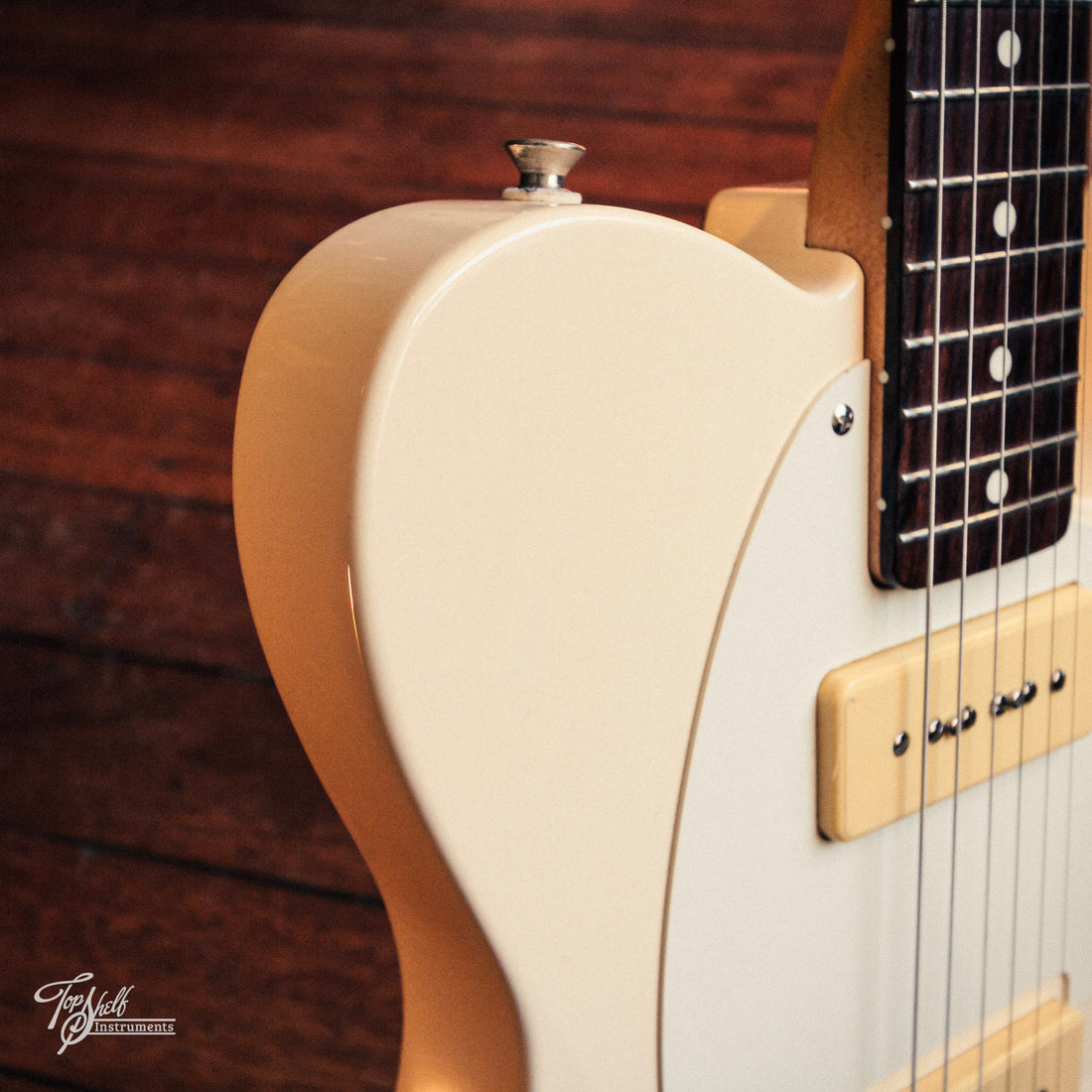 Fender Vintera 60s Telecaster Custom Build Olympic White 2023