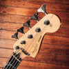 Fender Deluxe Active Jazz Bass V Olympic White 2015