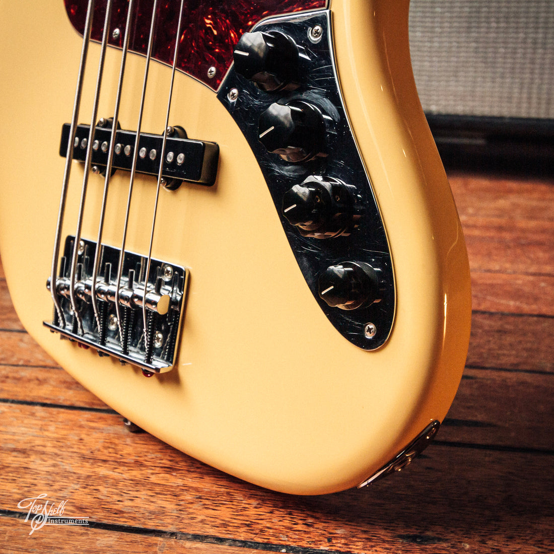 Fender Deluxe Active Jazz Bass V Olympic White 2015
